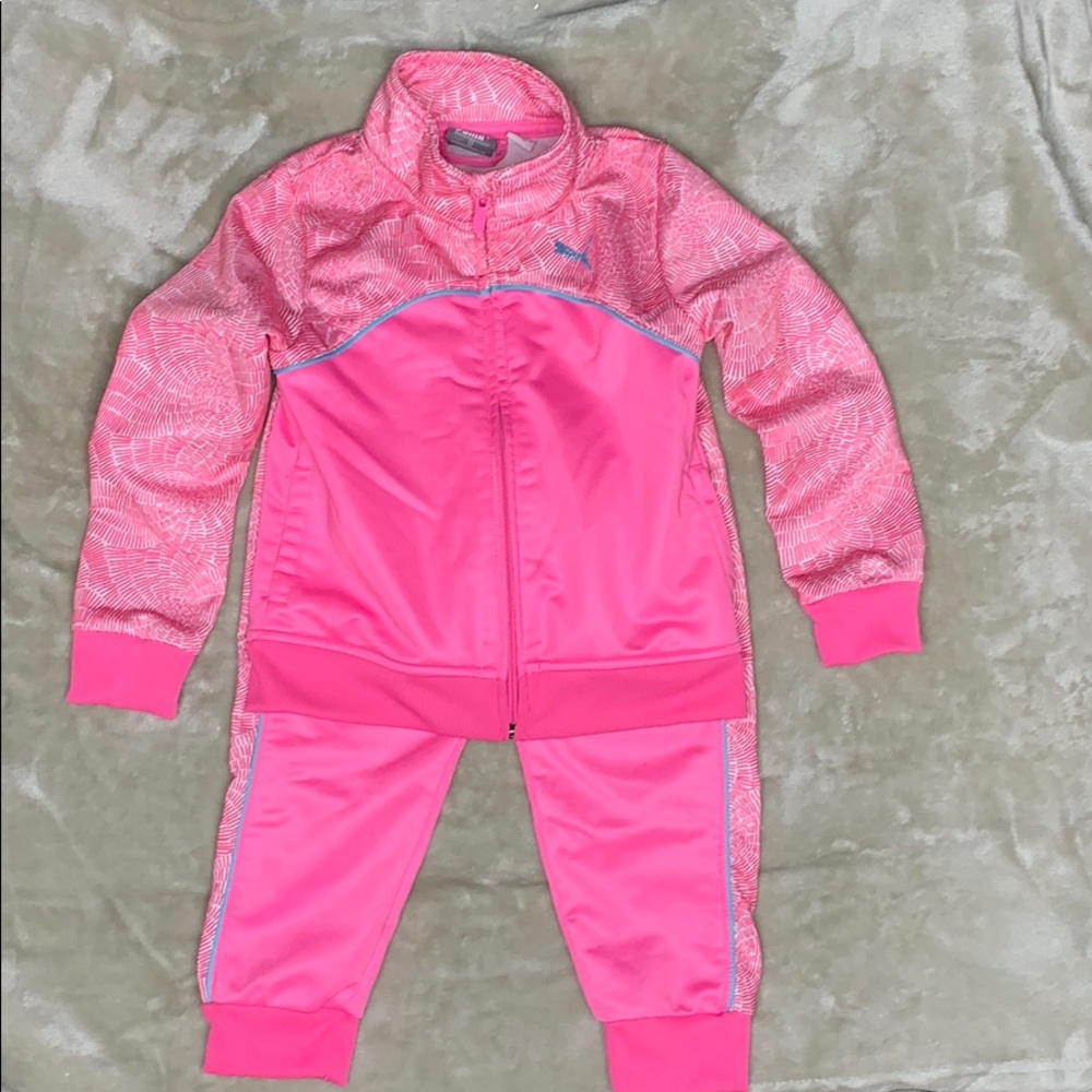 Puma sweat suit